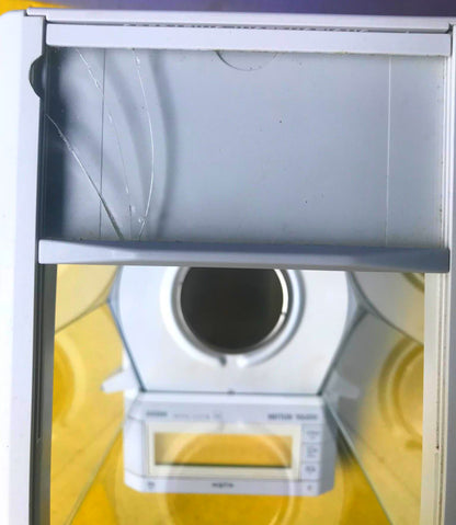 AG204 BALANCE METTLER TOLEDO 0 to 210grams WORKS PERFECTLY WATCH VIDEO FREE SHIP