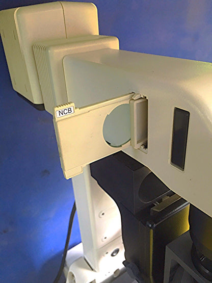 NIKON DIAPHOT 300 INVERTED PHASE CONTRAST FLUORESCENCE MICROSCOPE & POWER SUPPLY