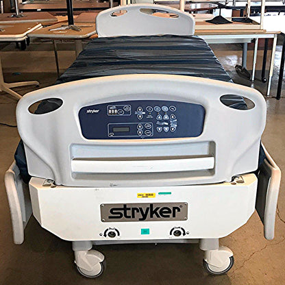NEW STRYKER GOBED II ELECTRIC PATIENT CLINIC SURGICAL HOSPITAL BED MATTRESS FREE