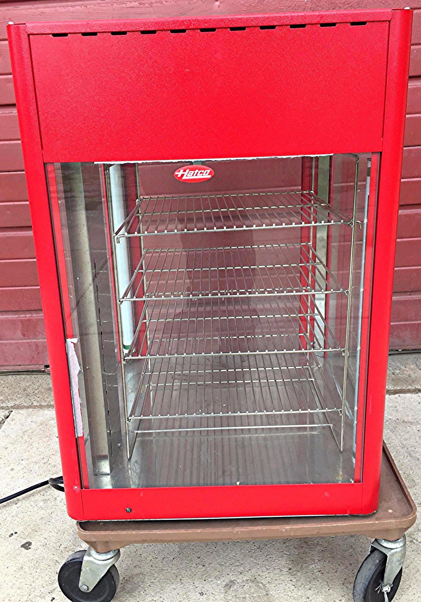 HATCO FDWD-1X Flav-R-Fresh HOLDING & HOT FOOD DISPLAY WARMER CABINET  FREE SHIP