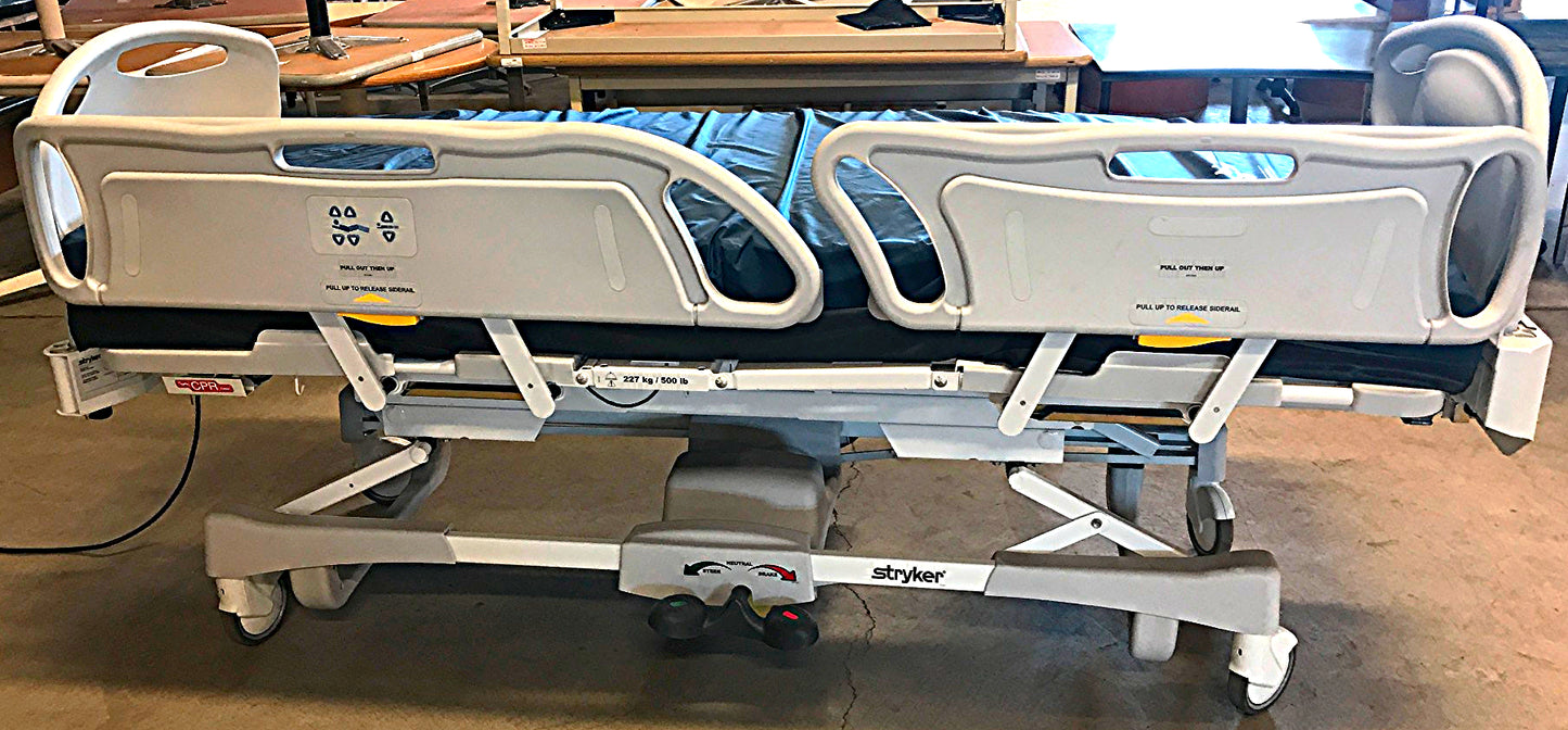 NEW STRYKER GOBED II ELECTRIC PATIENT CLINIC SURGICAL HOSPITAL BED MATTRESS FREE