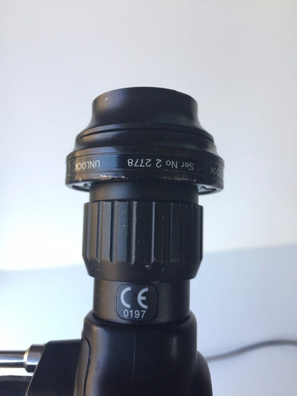 PENTAX FB-15V FIBER BRONCHOSCOPE & LH-150PC LIGHT SOURCE WORK PERFECT WATCHVIDEO