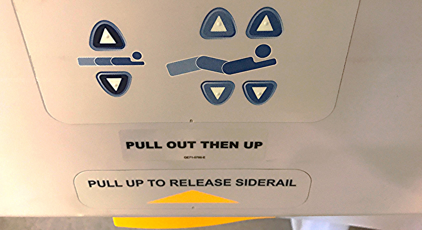 NEW STRYKER GOBED II ELECTRIC PATIENT CLINIC SURGICAL HOSPITAL BED MATTRESS FREE