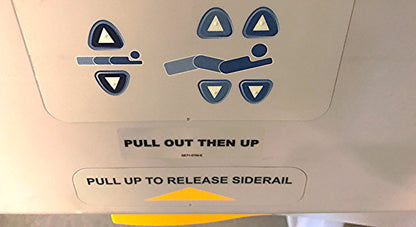 NEW STRYKER GOBED II ELECTRIC PATIENT CLINIC SURGICAL HOSPITAL BED MATTRESS FREE