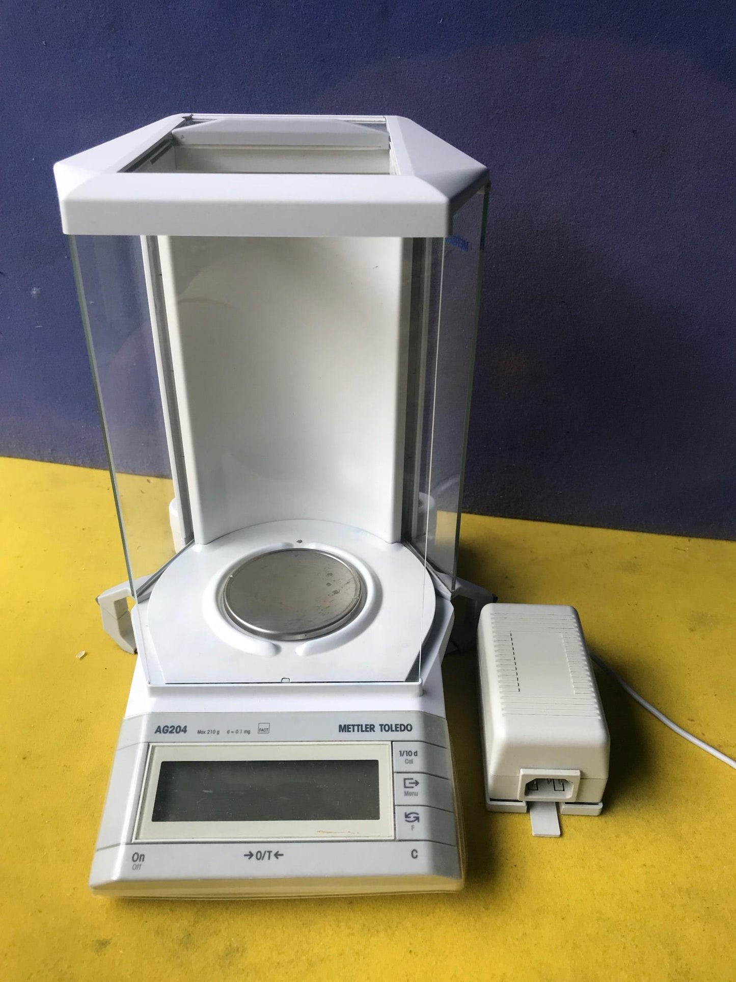 AG204 BALANCE METTLER TOLEDO 0 to 210grams WORKS PERFECTLY WATCH VIDEO FREE SHIP