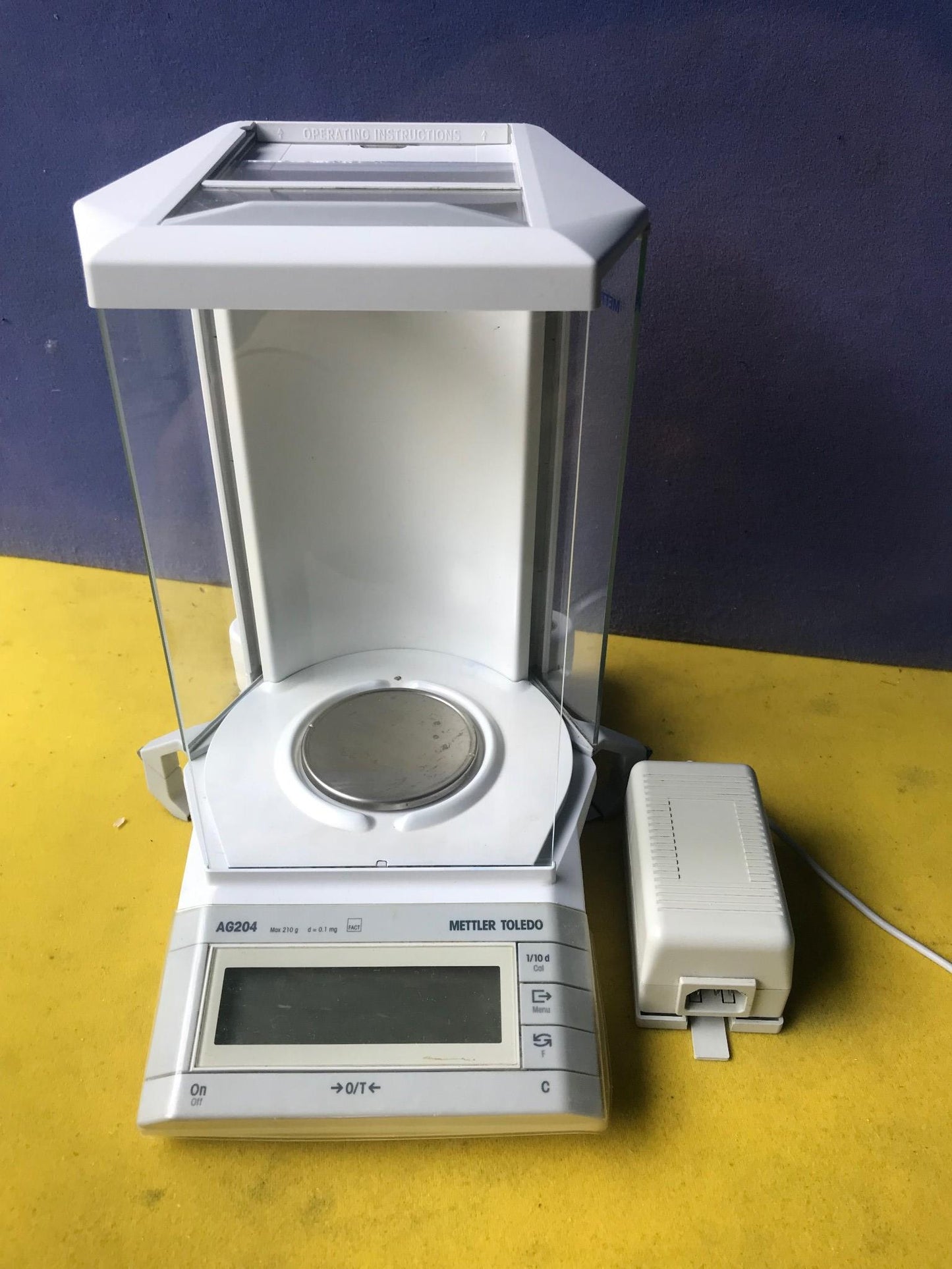 AG204 BALANCE METTLER TOLEDO 210.0000g WORKS PERFECT WATCH VIDEO FREE SHIPPING