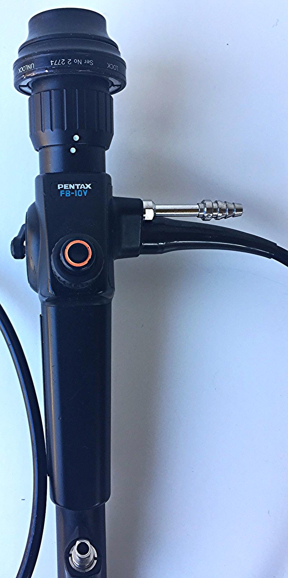 PENTAX FB-10V FIBER BRONCHOSCOPE WORKS PERFECTLY FREE SHIP