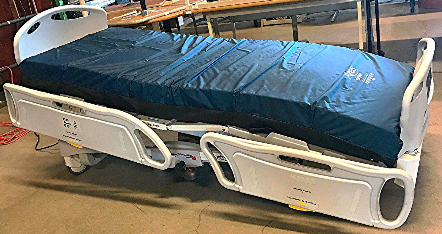 NEW STRYKER GOBED II ELECTRIC PATIENT CLINIC SURGICAL HOSPITAL BED MATTRESS FREE
