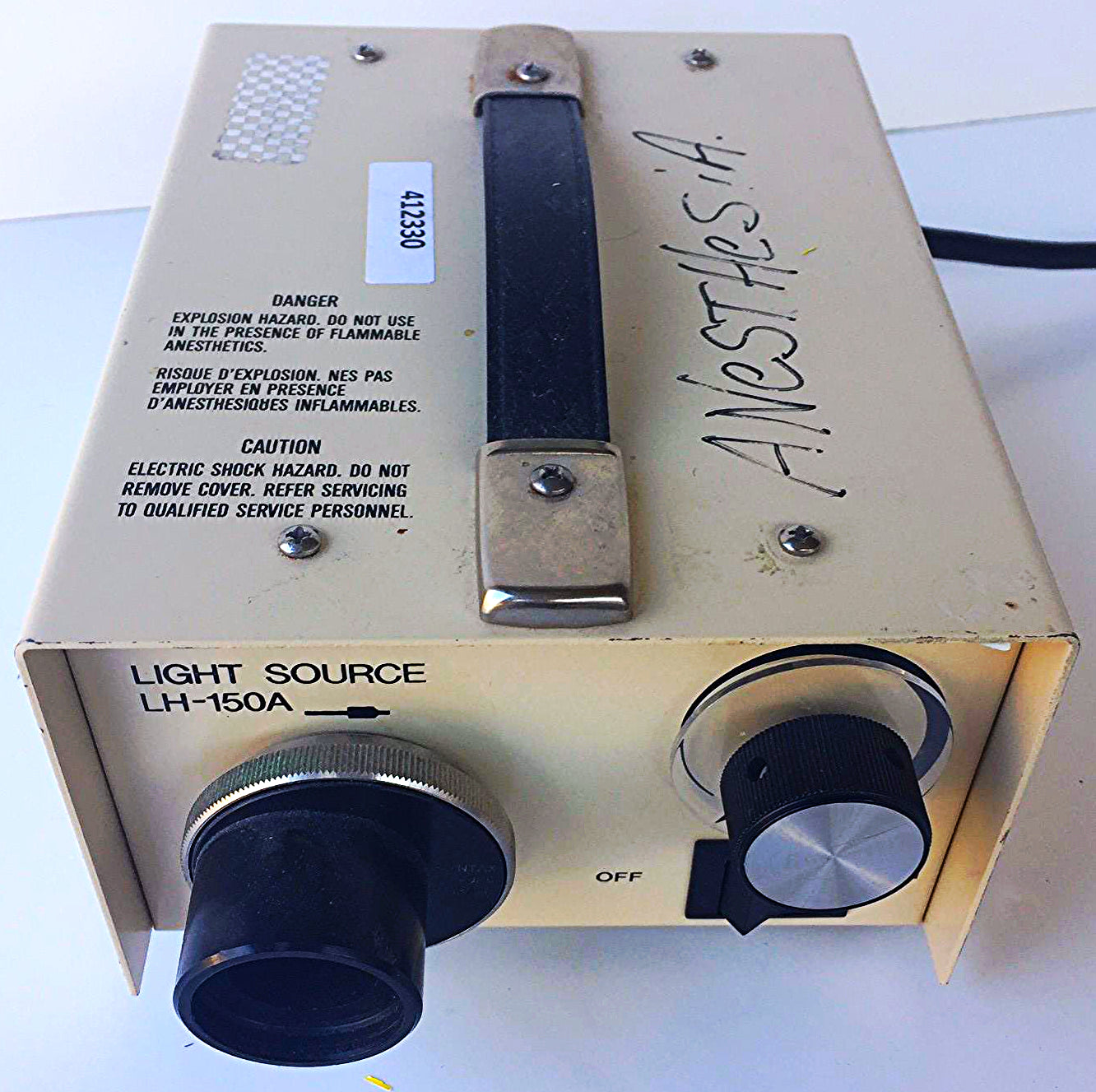 PENTAX LH-150A LIGHT SOURCE WORKs PERFECTLY FREE SHIPPING