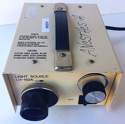 PENTAX LH-150A LIGHT SOURCE WORKs PERFECTLY FREE SHIPPING