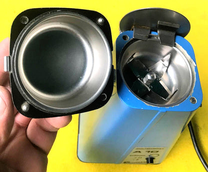 IKA LABORTECHNIK BATCH MILL GRINDER TYPE A 10 S2 PERFECT WATCH VIDEO FREE SHIP