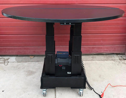 ERGOQUEST ERGONOMIC POWER HI-LO COMPUTER WORKSTATION MODEL DESK 8 WATCH VIDEO