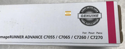 3CANON imageRUNNER ORIGINAL GPR33 BLACK YELLOW MAGENTA TONER C7065 55 75 6255 65