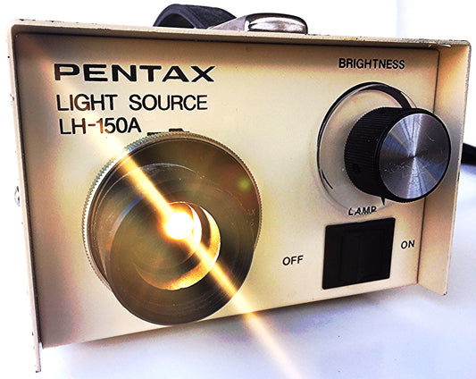 PENTAX LH-150A LIGHT SOURCE WORKs PERFECTLY FREE SHIPPING