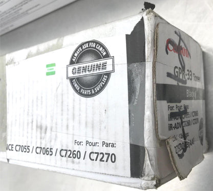 3CANON imageRUNNER ORIGINAL GPR33 BLACK YELLOW MAGENTA TONER C7065 55 75 6255 65