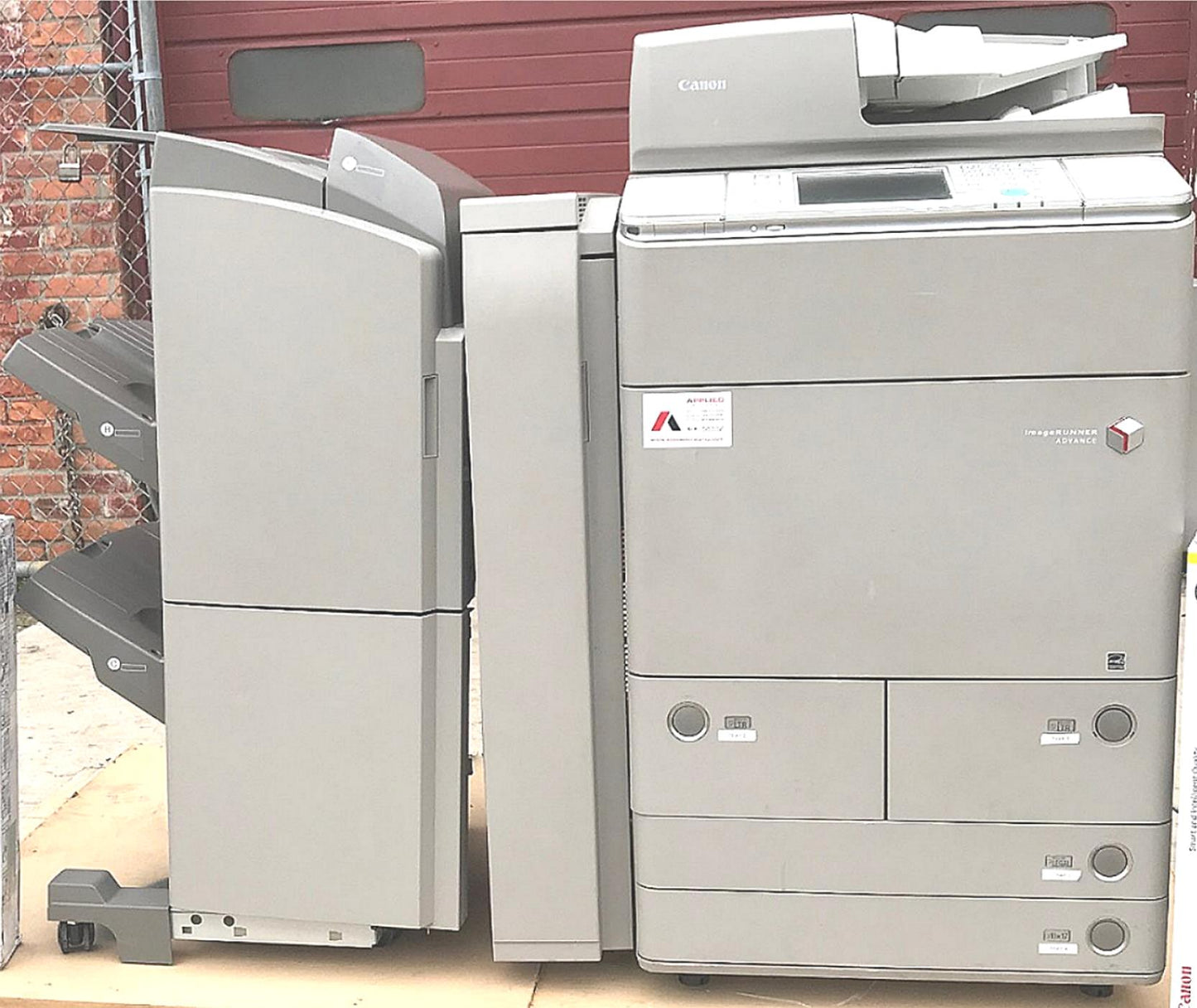 CANON imageRUNNER ADVANCE C7065 HIGH VOLUME COLOR MULTIFUNCTION COPIER FREE SHIP