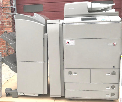 CANON imageRUNNER ADVANCE C7065 HIGH VOLUME COLOR MULTIFUNCTION COPIER FREE SHIP