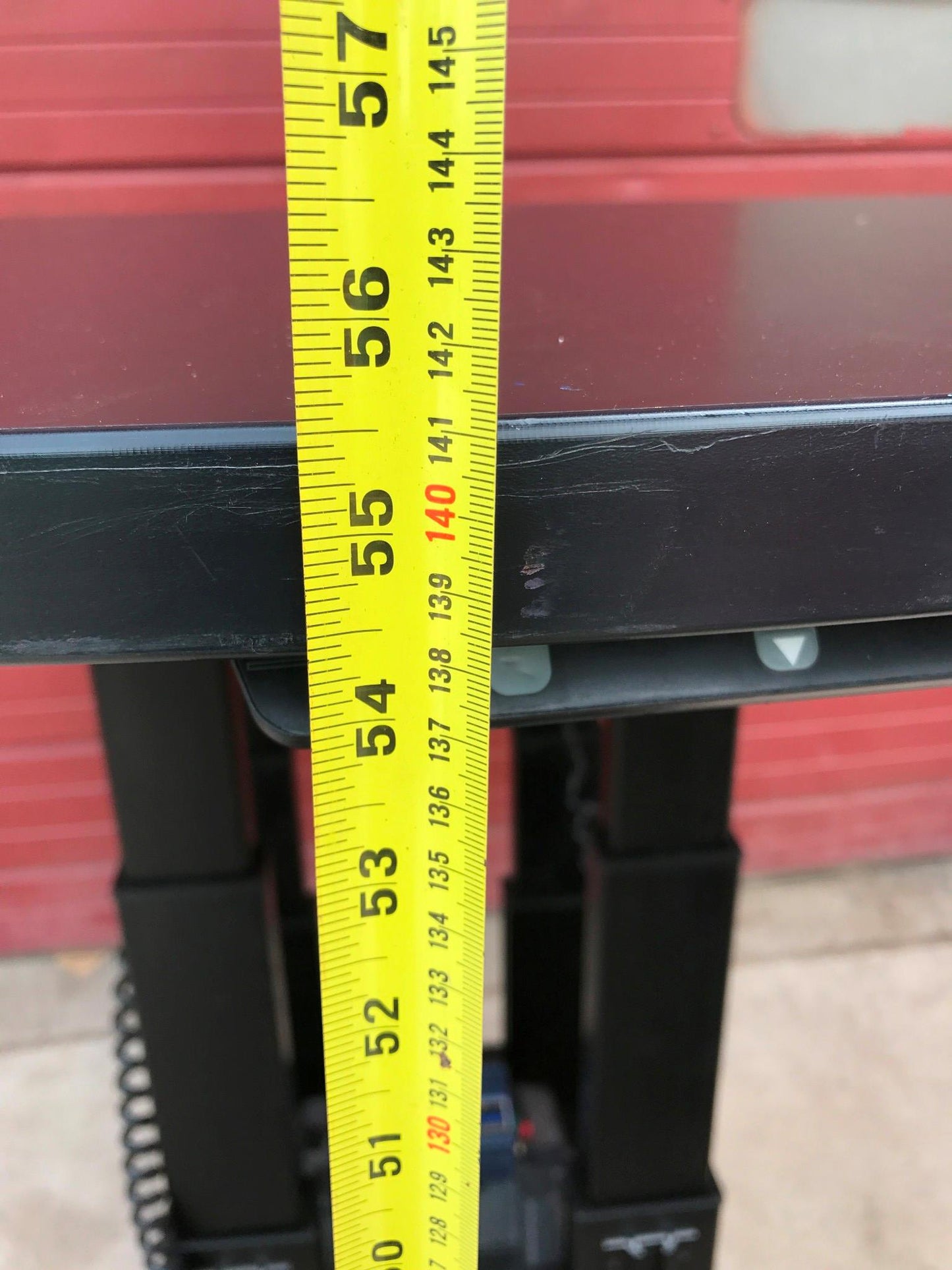 ERGOQUEST ERGONOMIC POWER HI-LO COMPUTER WORKSTATION MODEL DESK 8 WATCH VIDEO