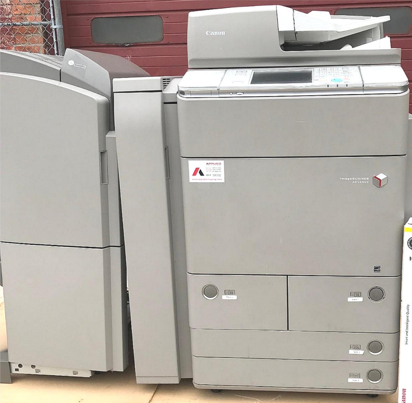 CANON imageRUNNER ADVANCE C7065 HIGH VOLUME COLOR MULTIFUNCTION COPIER FREE SHIP