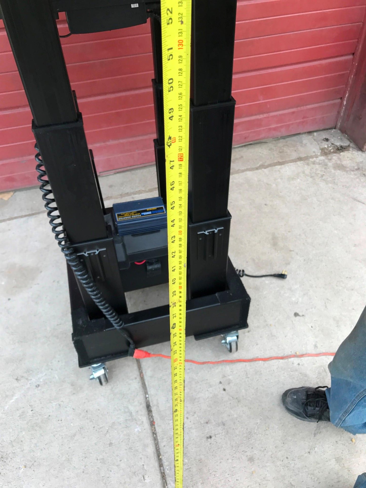 ERGOQUEST ERGONOMIC POWER HI-LO COMPUTER WORKSTATION MODEL DESK 8 WATCH VIDEO