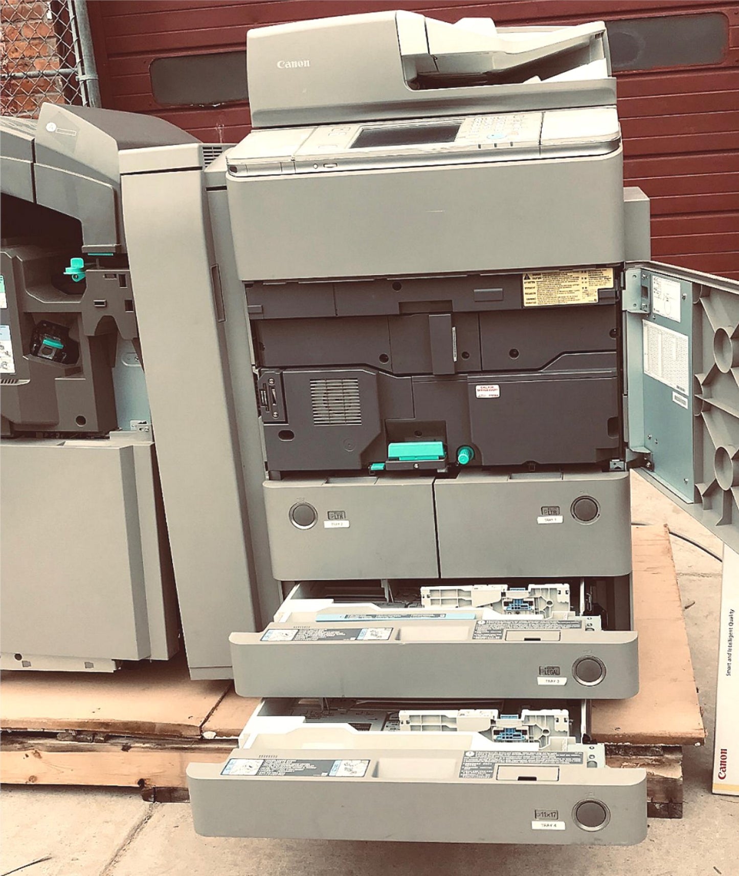 CANON imageRUNNER ADVANCE C7065 HIGH VOLUME COLOR MULTIFUNCTION COPIER FREE SHIP