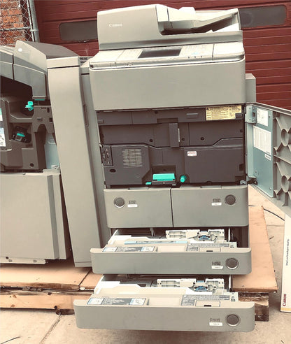 CANON imageRUNNER ADVANCE C7065 HIGH VOLUME COLOR MULTIFUNCTION COPIER FREE SHIP