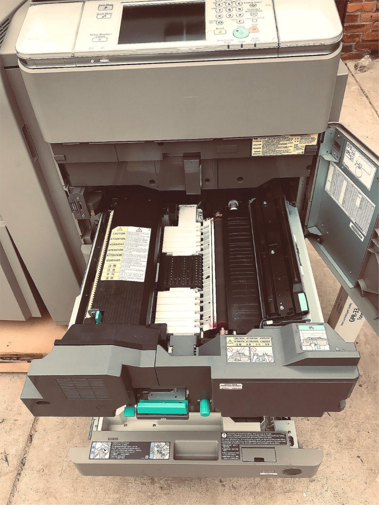 CANON imageRUNNER ADVANCE C7065 HIGH VOLUME COLOR MULTIFUNCTION COPIER FREE SHIP