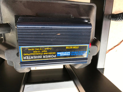 ERGOQUEST ERGONOMIC POWER HI-LO COMPUTER WORKSTATION MODEL DESK 8 WATCH VIDEO