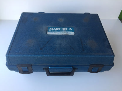 DAVID CLARK PASG MAST III-A MEDICAL ANTISHOCK TROUSERS w/ PUMP & CASE FREE SHIP