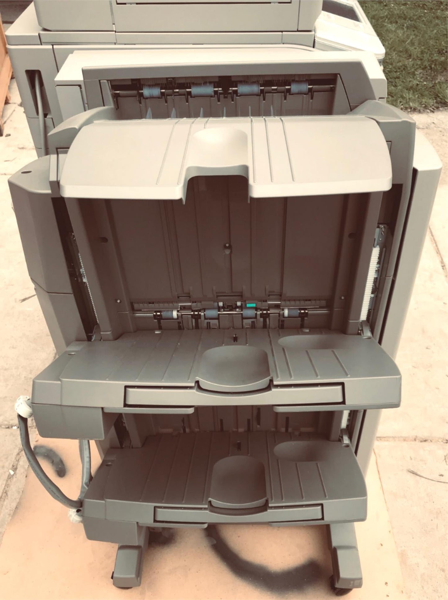 CANON imageRUNNER ADVANCE C7065 HIGH VOLUME COLOR MULTIFUNCTION COPIER FREE SHIP