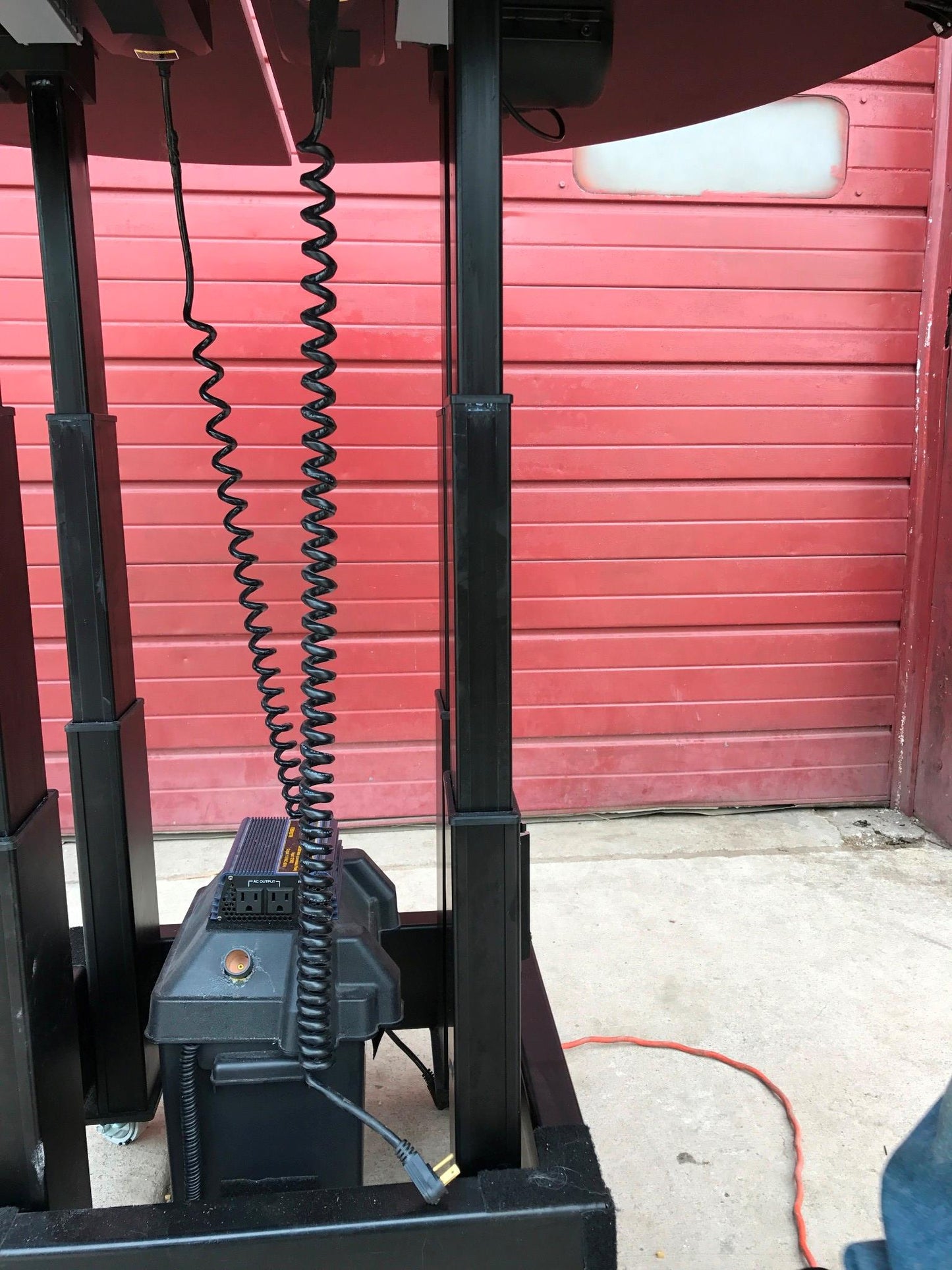 ERGOQUEST ERGONOMIC POWER HI-LO COMPUTER WORKSTATION MODEL DESK 8 WATCH VIDEO