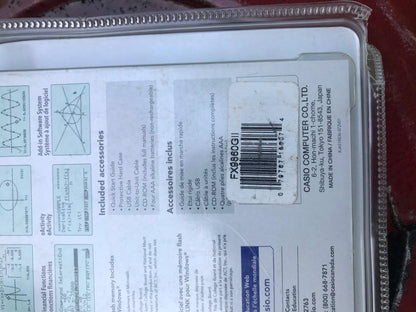 CASIO fx-9860GII ADVANCED GRAPHING CLASSROOM CALCULATOR FREE SHIPPING