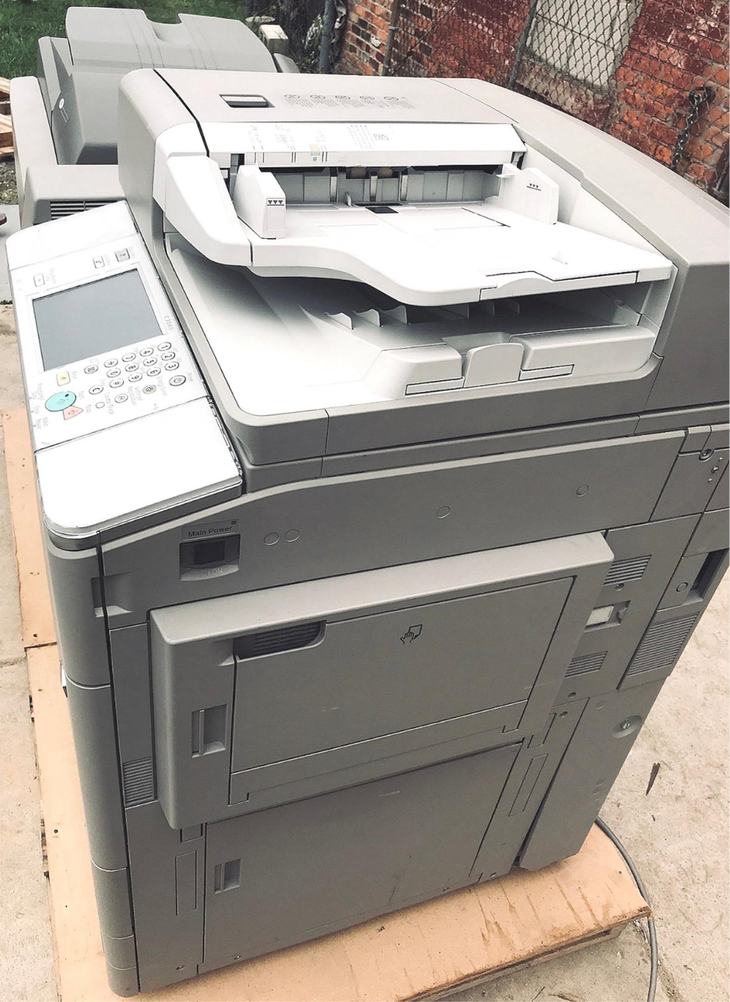 CANON imageRUNNER ADVANCE C7065 HIGH VOLUME COLOR MULTIFUNCTION COPIER FREE SHIP