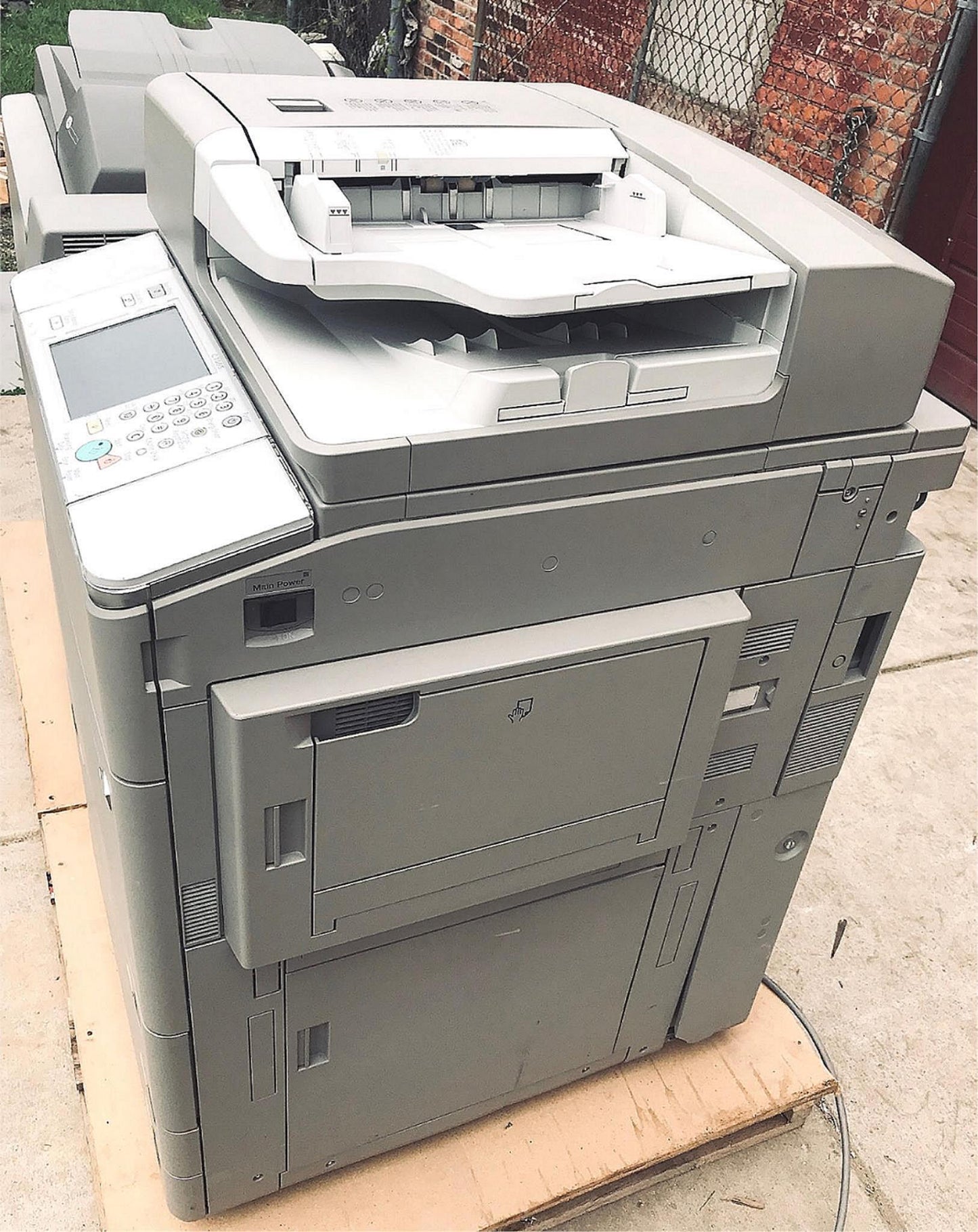 CANON imageRUNNER ADVANCE C7065 HIGH VOLUME COLOR MULTIFUNCTION COPIER FREE SHIP