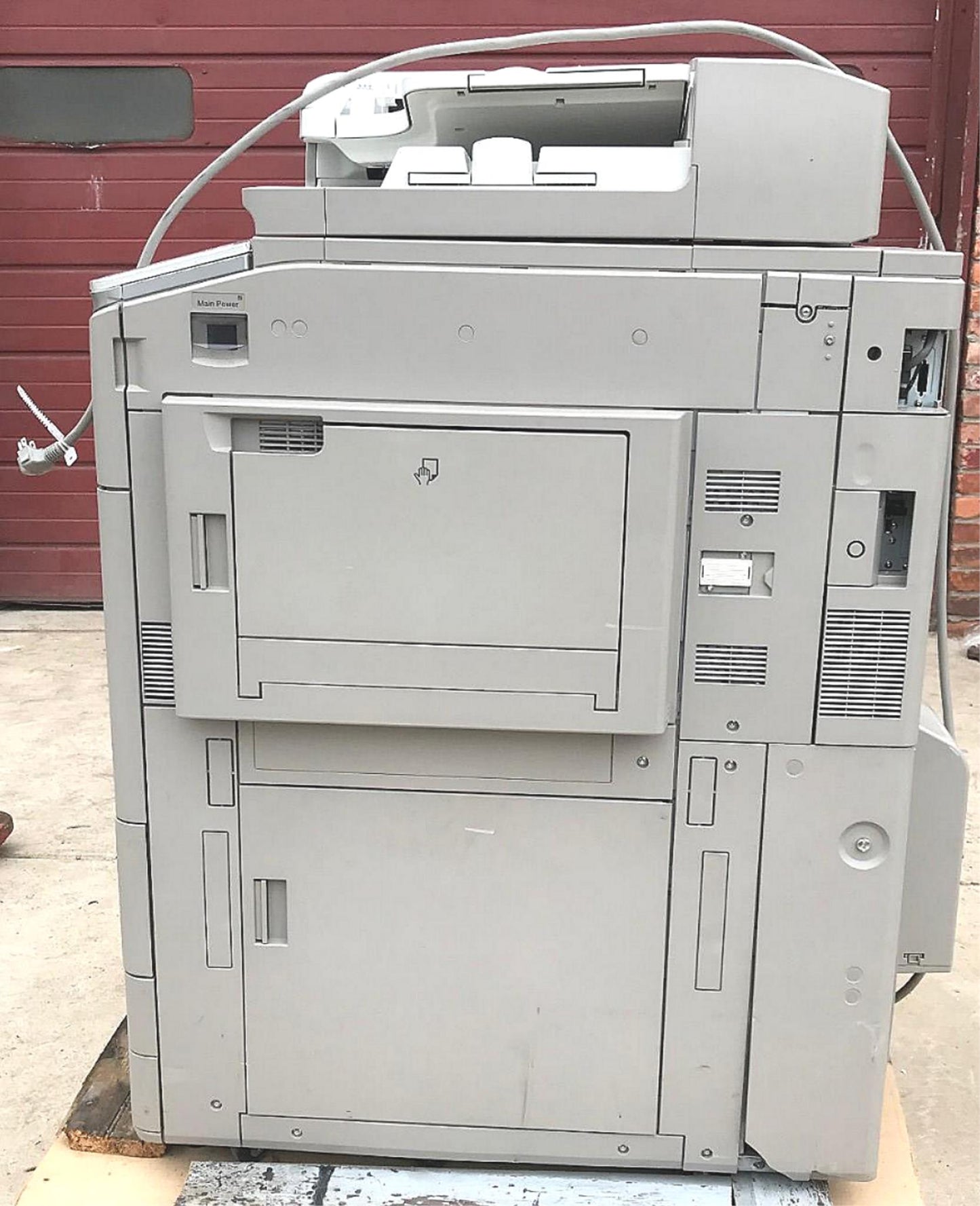 CANON imageRUNNER ADVANCE C7065 HIGH VOLUME COLOR MULTIFUNCTION COPIER FREE SHIP