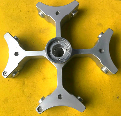 EPPENDORF A-4-62 ROTOR with 4 BUCKETS & ADAPTERs for 5810 CENTRIFUGE FREE SHIP