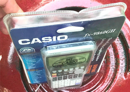 CASIO fx-9860GII ADVANCED GRAPHING CLASSROOM CALCULATOR FREE SHIPPING