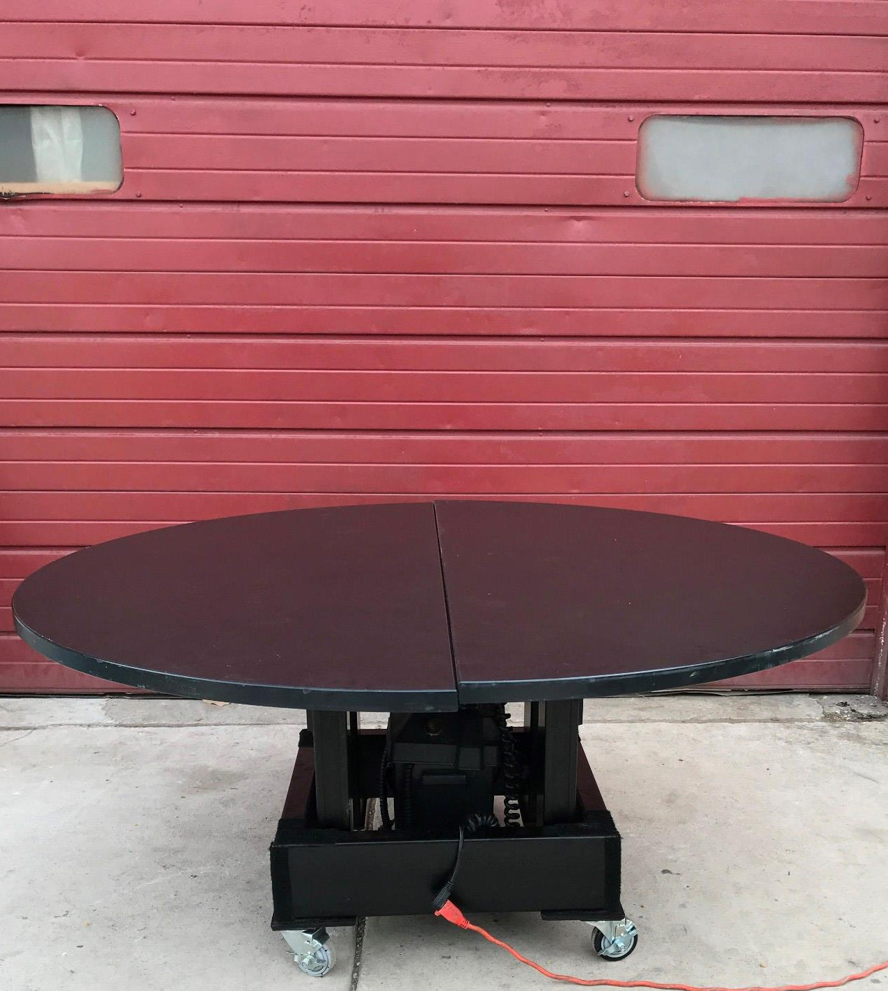 ERGOQUEST ERGONOMIC POWER HI-LO COMPUTER WORKSTATION MODEL DESK 8 WATCH VIDEO