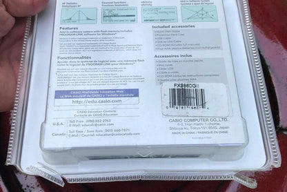 CASIO fx-9860GII ADVANCED GRAPHING CLASSROOM CALCULATOR FREE SHIPPING