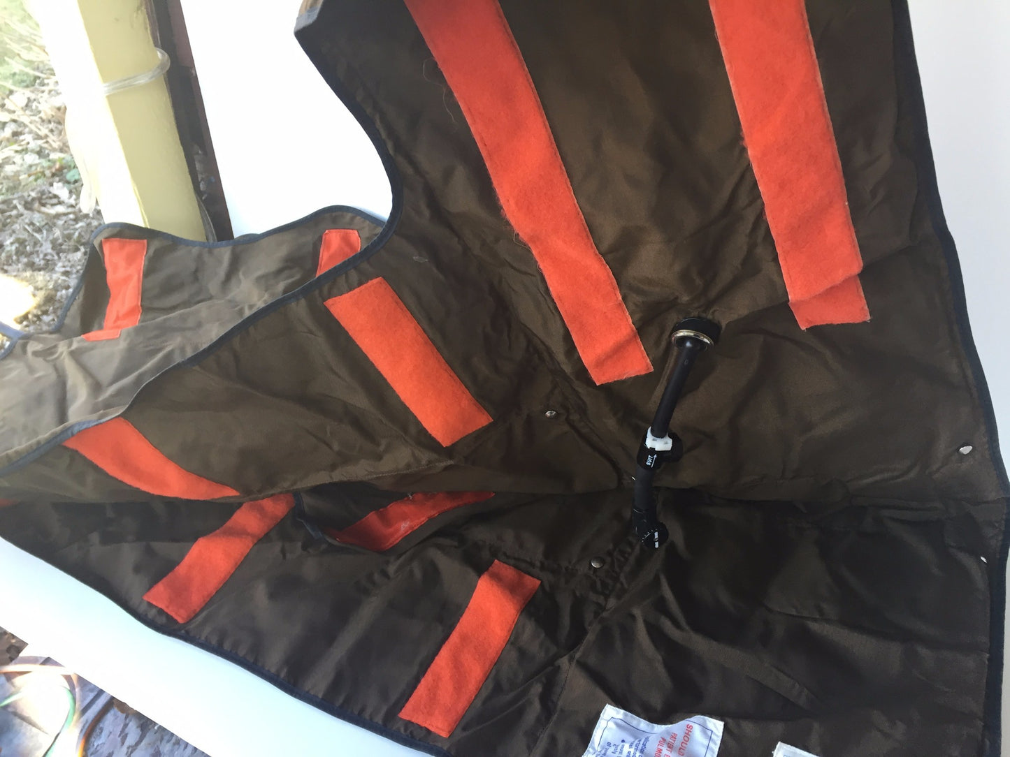 DAVID CLARK PASG MAST III-A MEDICAL ANTISHOCK TROUSERS w/ PUMP & CASE FREE SHIP