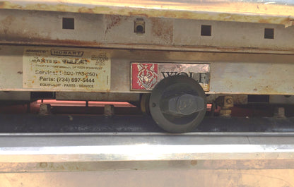 HOBART 48" GRIDDLE FREE SHIP