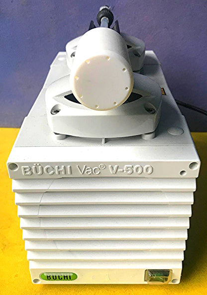 BUCHI VAC V-500 Vacuum Pump Diaphragm V500 33 Mbar PERFECT WATCH VIDEO FREE SHIP