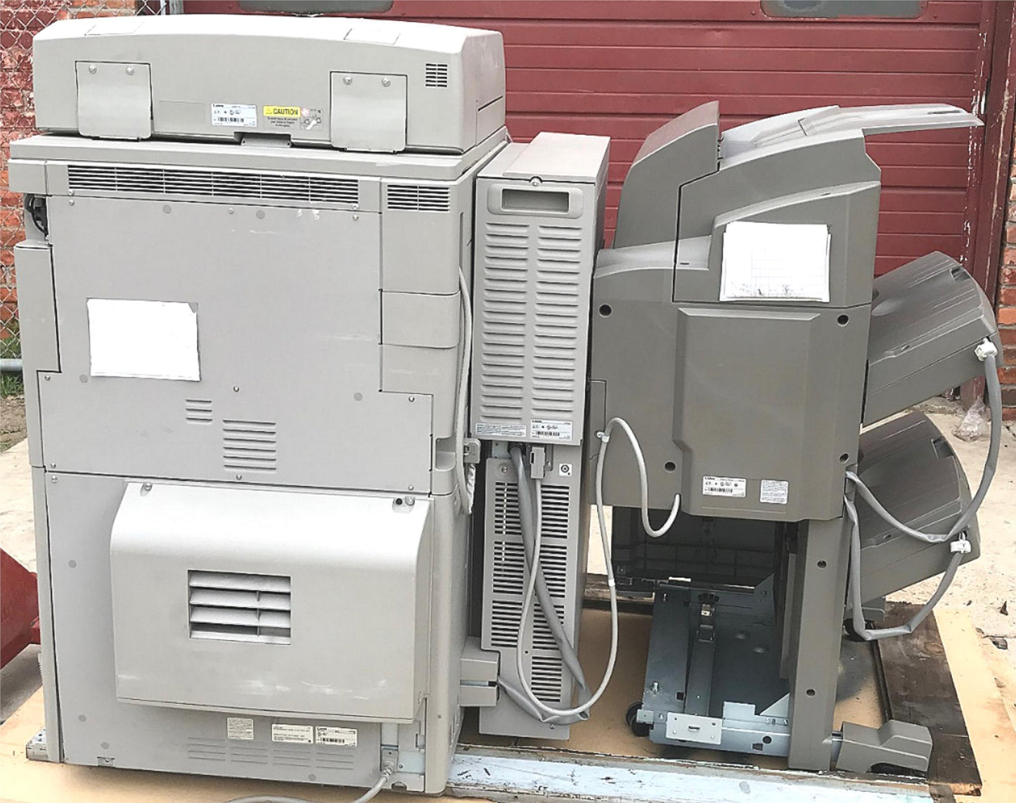 CANON imageRUNNER ADVANCE C7065 HIGH VOLUME COLOR MULTIFUNCTION COPIER FREE SHIP