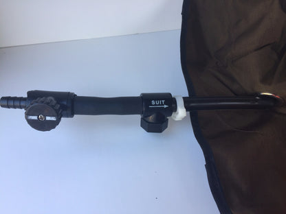 DAVID CLARK PASG MAST III-A MEDICAL ANTISHOCK TROUSERS w/ PUMP & CASE FREE SHIP