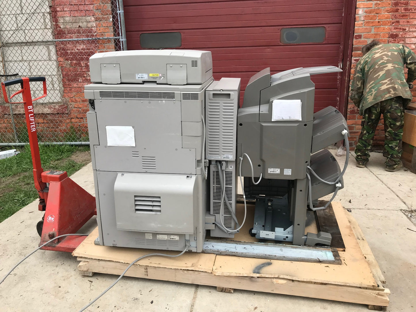 CANON imageRUNNER ADVANCE C7065 HIGH VOLUME COLOR MULTIFUNCTION COPIER FREE SHIP