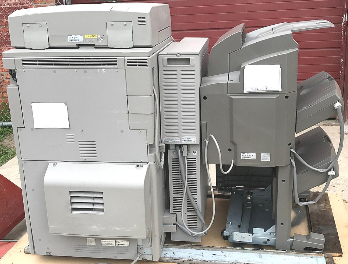 CANON imageRUNNER ADVANCE C7065 HIGH VOLUME COLOR MULTIFUNCTION COPIER FREE SHIP