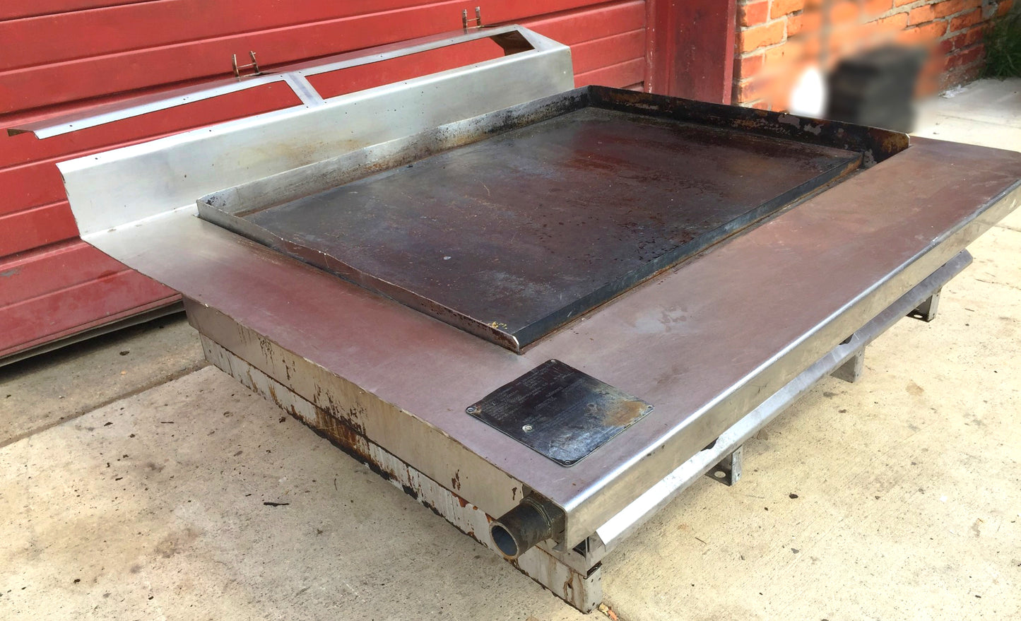 HOBART 48" GRIDDLE FREE SHIP