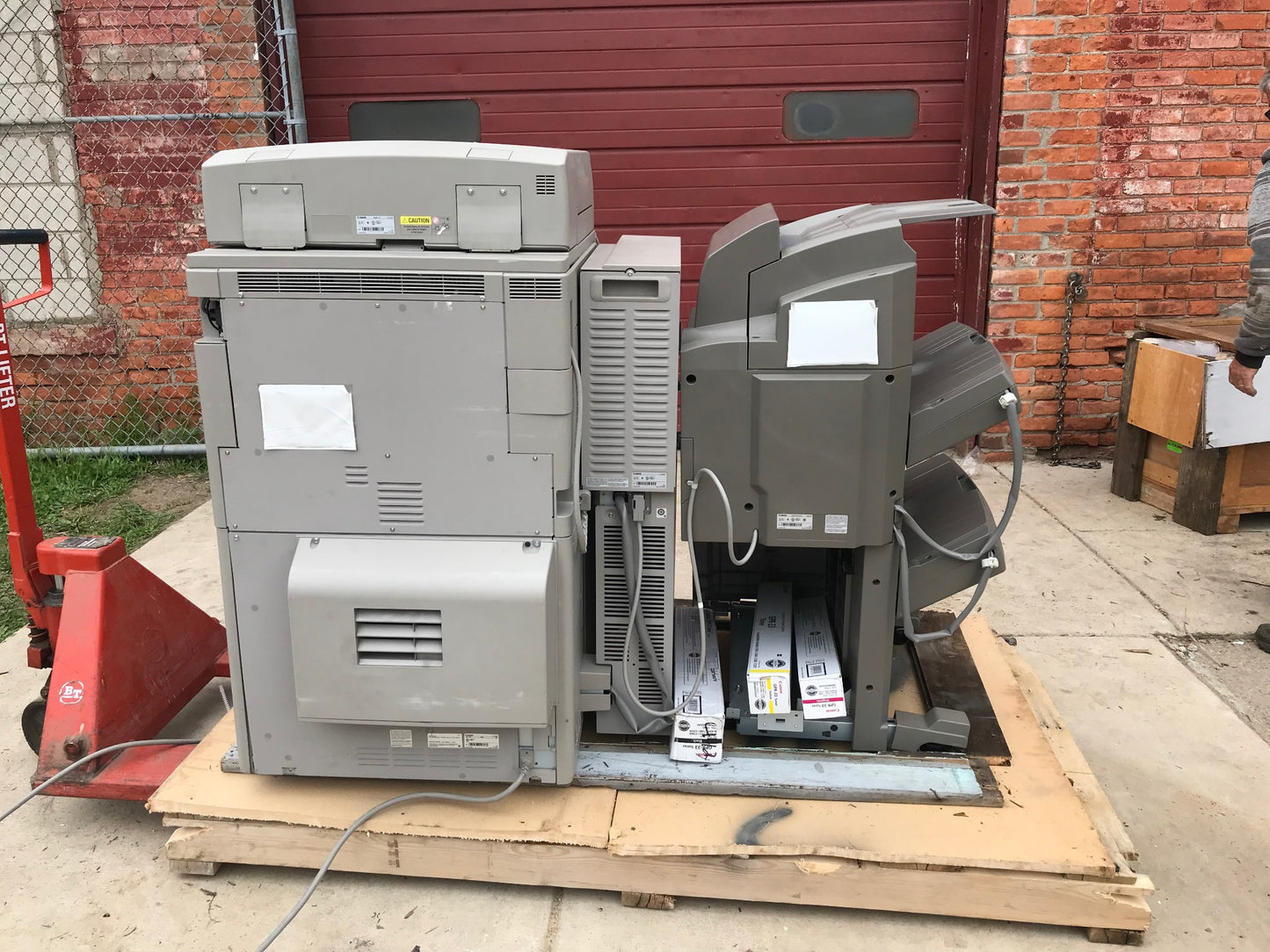 CANON imageRUNNER ADVANCE C7065 HIGH VOLUME COLOR MULTIFUNCTION COPIER FREE SHIP