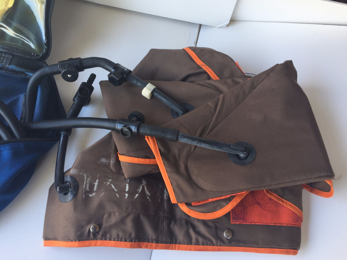 DAVID CLARK PASG MAST III-A MEDICAL ANTISHOCK TROUSERS w/ PUMP & CASE FREE SHIP