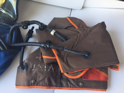 DAVID CLARK PASG MAST III-A MEDICAL ANTISHOCK TROUSERS w/ PUMP & CASE FREE SHIP